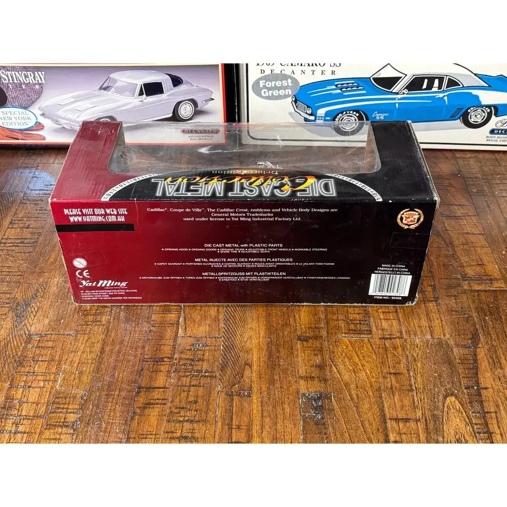 1/18 Diecast Road Legends Collection 1949 Green Cadillac Coupe De Ville New